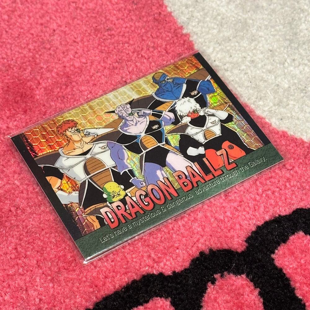 Dragon Ball Z “Mysterious & Dangerous Adventure” – Frieza's Elite – 2000 Holo
